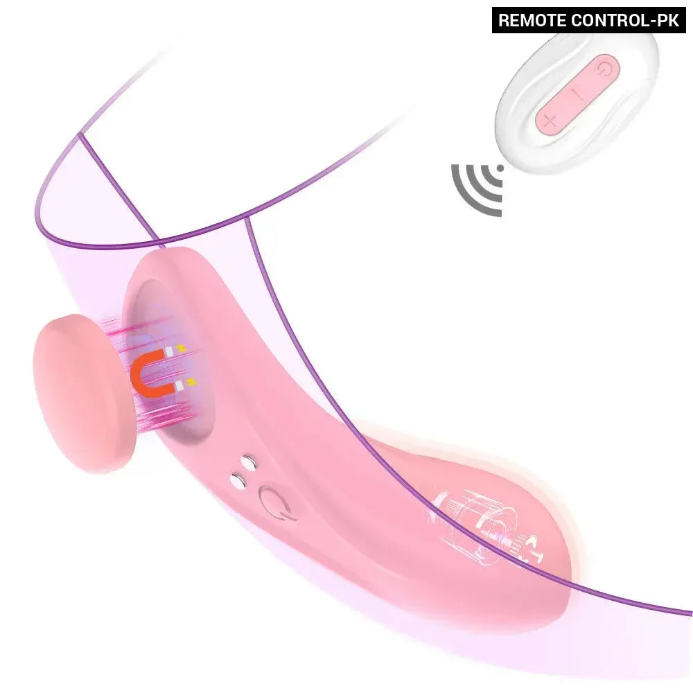 Remote Control Clit Stimulator Wearable Vibrating Panties